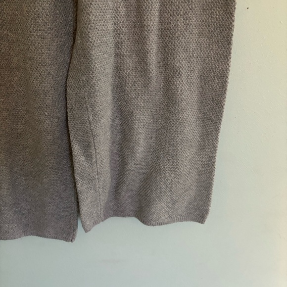 Grey sweater 2 Piece set Oversized Knit Loungewear Loose Slouchy Sweater - Picture 8 of 11